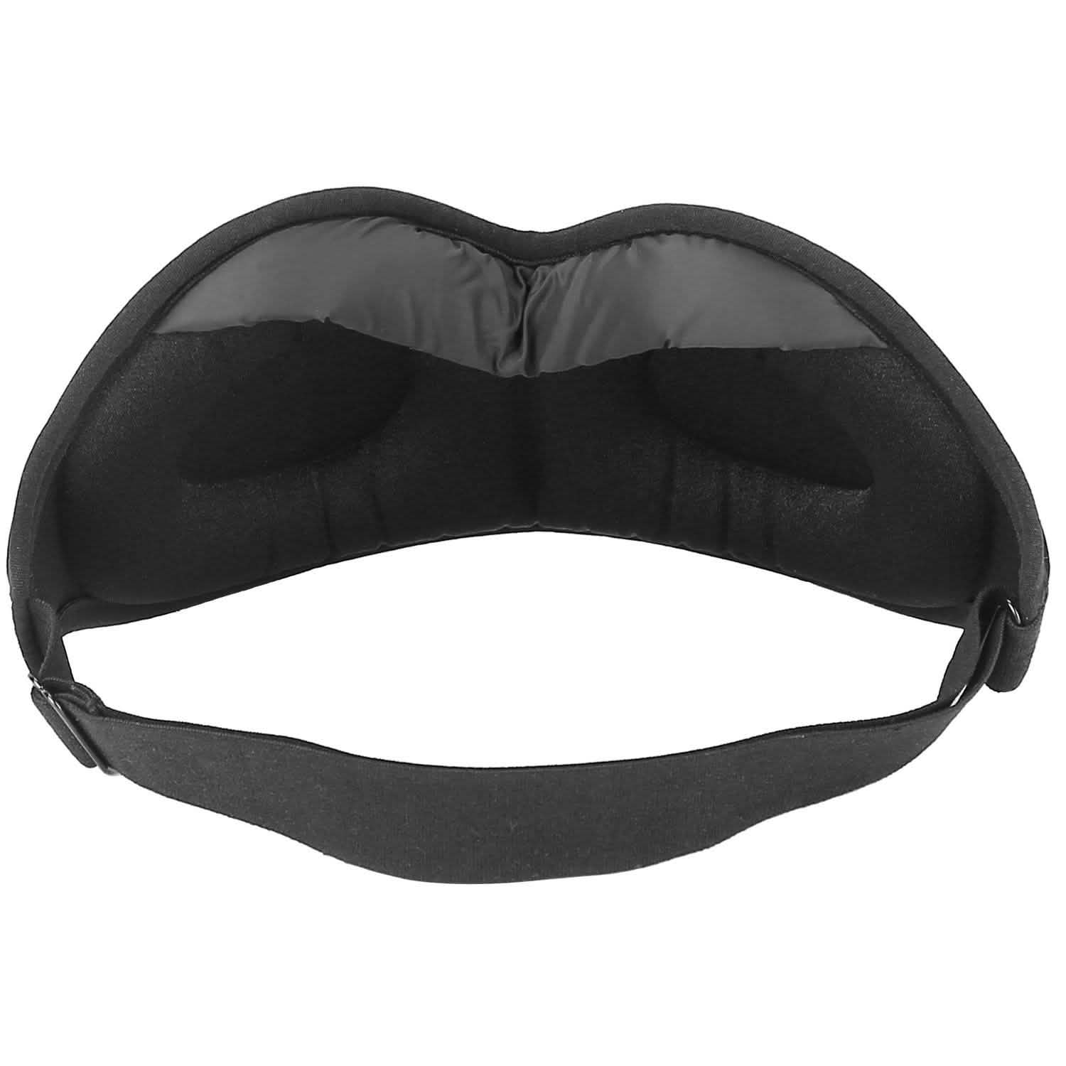 2-Pack: 3D Contoured Cup Light Blockout Sleeping Mask Everything Else - Tophatter Daily Deals