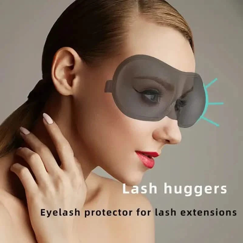 2-Pack: 3D Eye mask for Sleeping Health & Wellness - Tophatter Daily Deals