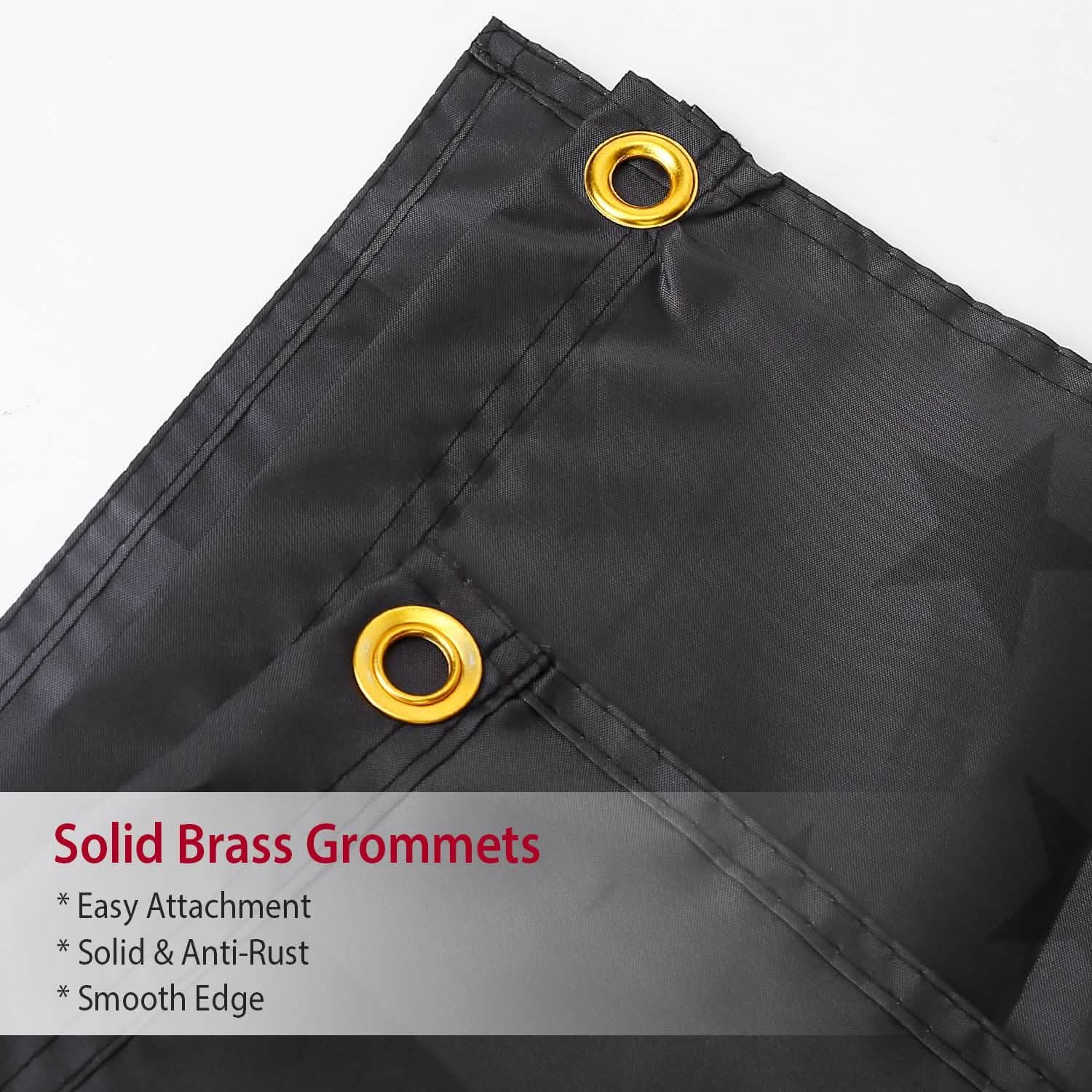 2-Pack: 3X5 Ft. All Black American Flag Everything Else - Tophatter Daily Deals