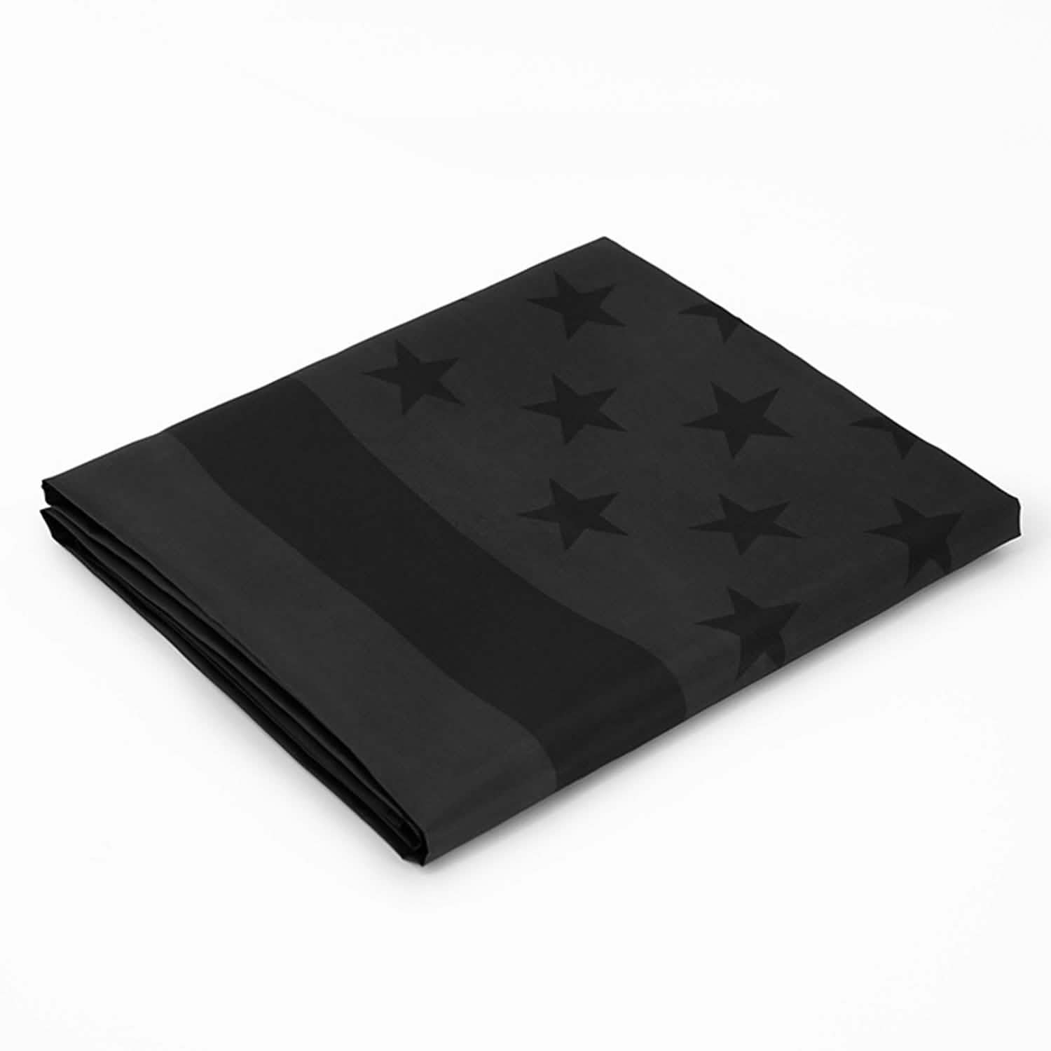 2-Pack: 3X5 Ft. All Black American Flag Everything Else - Tophatter Daily Deals