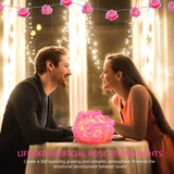 2-Pack: 40 LEDs Rose Flower String Lights String & Fairy Lights - Tophatter Daily Deals