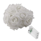 2-Pack: 40 LEDs Rose Flower String Lights Warm String & Fairy Lights - Tophatter Daily Deals