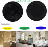 2-Pack: 6" Large Silicone Drain Plug Hair Stopper Flat Suction Cover Home Improvement - Tophatter Daily Deals