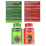 2-Pack: 90-Day Fruit and Veggie Supplements Bundle Health & Wellness - Tophatter Daily Deals