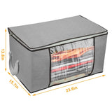 2-Pack: 90L Large Capacity Foldable Closet Organizer Storage & Organization - Tophatter Daily Deals