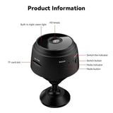2-Pack: A9 Mini Camera HD 720P 2.4G Wifi IP Camera Smart Home & Security - Tophatter Daily Deals