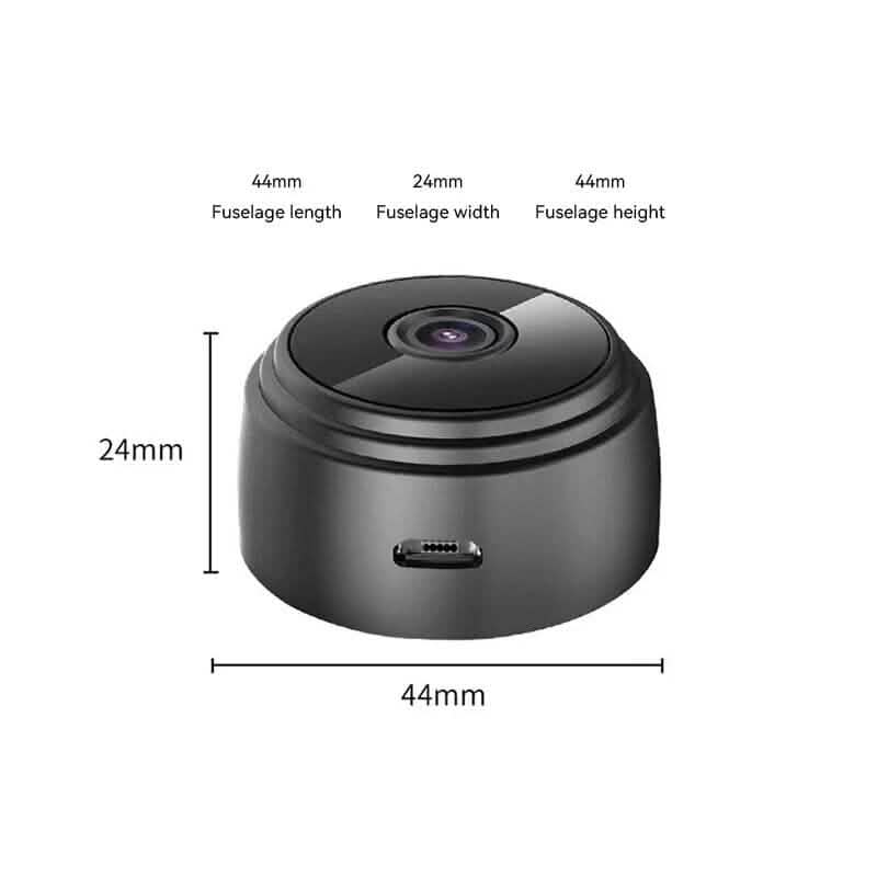 2-Pack: A9 Mini Camera HD 720P 2.4G Wifi IP Camera Smart Home & Security - Tophatter Daily Deals