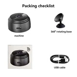 2-Pack: A9 Mini Camera HD 720P 2.4G Wifi IP Camera Smart Home & Security - Tophatter Daily Deals
