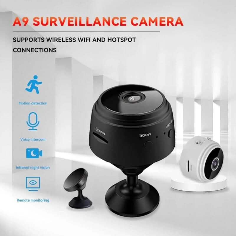 2-Pack: A9 Mini Camera HD 720P 2.4G Wifi IP Camera Smart Home & Security - Tophatter Daily Deals