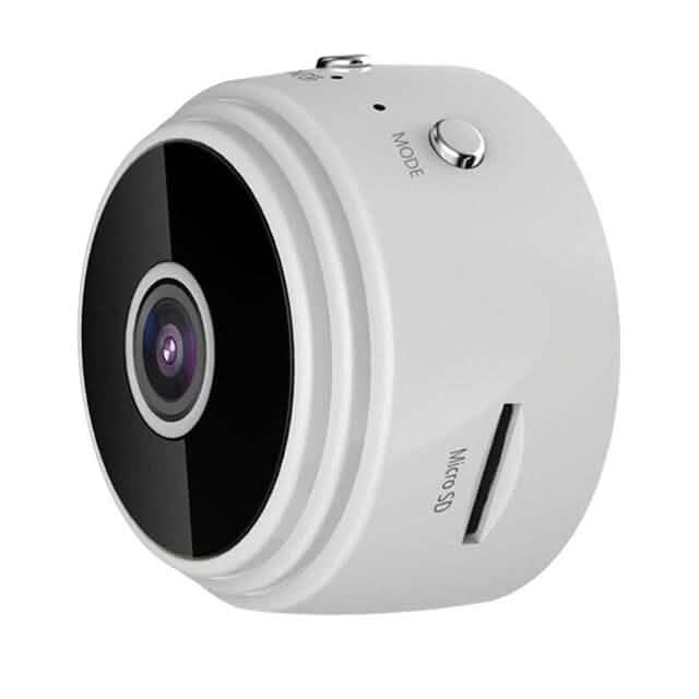 2-Pack: A9 Mini Camera HD 720P 2.4G Wifi IP Camera White Smart Home & Security - Tophatter Daily Deals