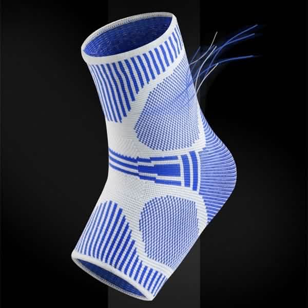 2-Pack: Ankle Support Brace Compression Breathable Health & Wellness - Tophatter Daily Deals