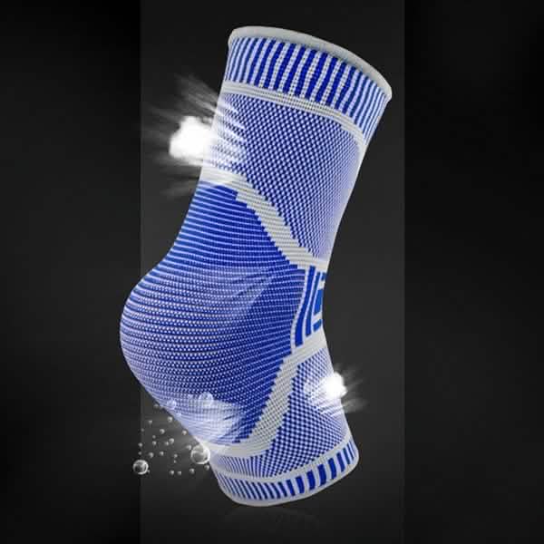 2-Pack: Ankle Support Brace Compression Breathable Health & Wellness - Tophatter Daily Deals