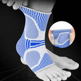 2-Pack: Ankle Support Brace Compression Breathable Health & Wellness - Tophatter Daily Deals