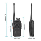 2-Pack: Baofeng BF-888S Walkie Talkies Two Way Radio Tactical & Self Defense - Tophatter Daily Deals