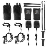 2-Pack: Baofeng BF-888S Walkie Talkies Two Way Radio Tactical & Self Defense - Tophatter Daily Deals