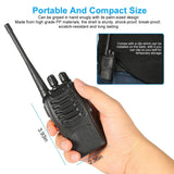 2-Pack: Baofeng BF-888S Walkie Talkies Two Way Radio Tactical & Self Defense - Tophatter Daily Deals