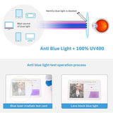 2-Pack: Blue Light Blocking Glasses Health & Wellness - Tophatter Daily Deals