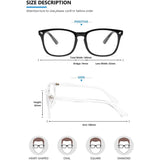 2-Pack: Blue Light Blocking Glasses Health & Wellness - Tophatter Daily Deals