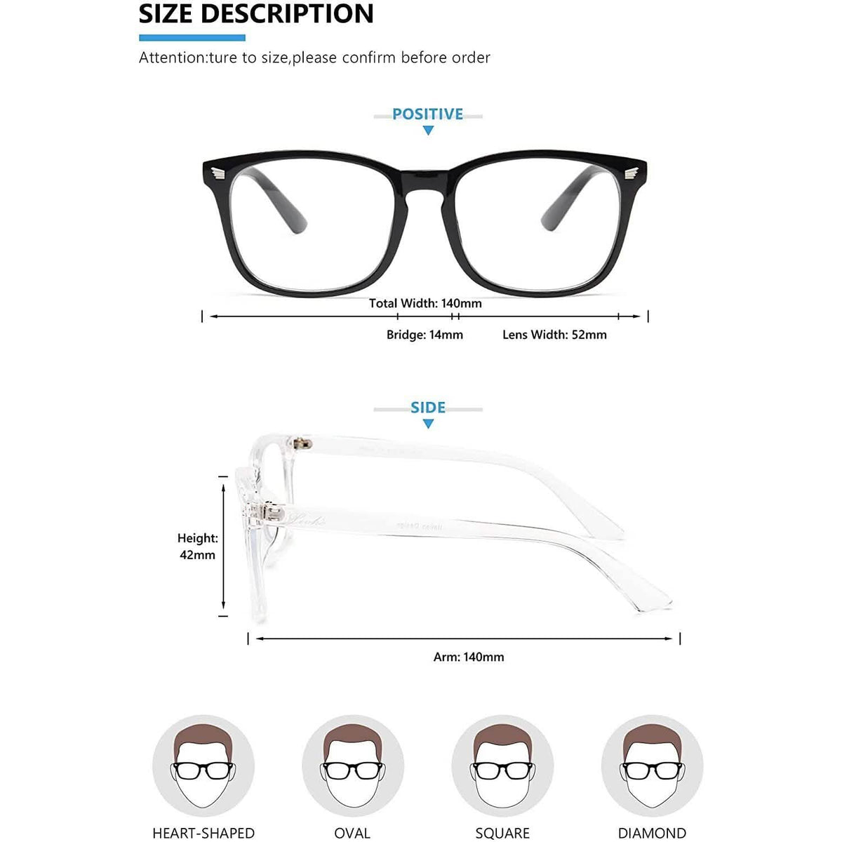 2-Pack: Blue Light Blocking Glasses Health & Wellness - Tophatter Daily Deals