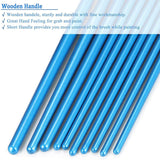 2-Pack: BOSOBO 10 Sizes Paint Brushes Set School, Office & Art Supplies - Tophatter Daily Deals