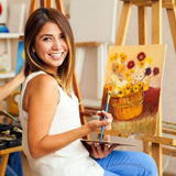 2-Pack: BOSOBO 10 Sizes Paint Brushes Set School, Office & Art Supplies - Tophatter Daily Deals