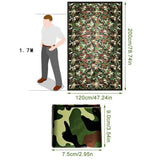 2-Pack: Camping Sleeping Bag Camouflage Outdoor Recreation - Tophatter Daily Deals