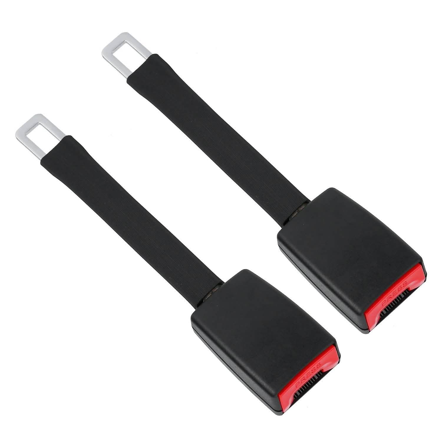 2-Pack: Car Seat Belt Extender Automotive - Tophatter Daily Deals