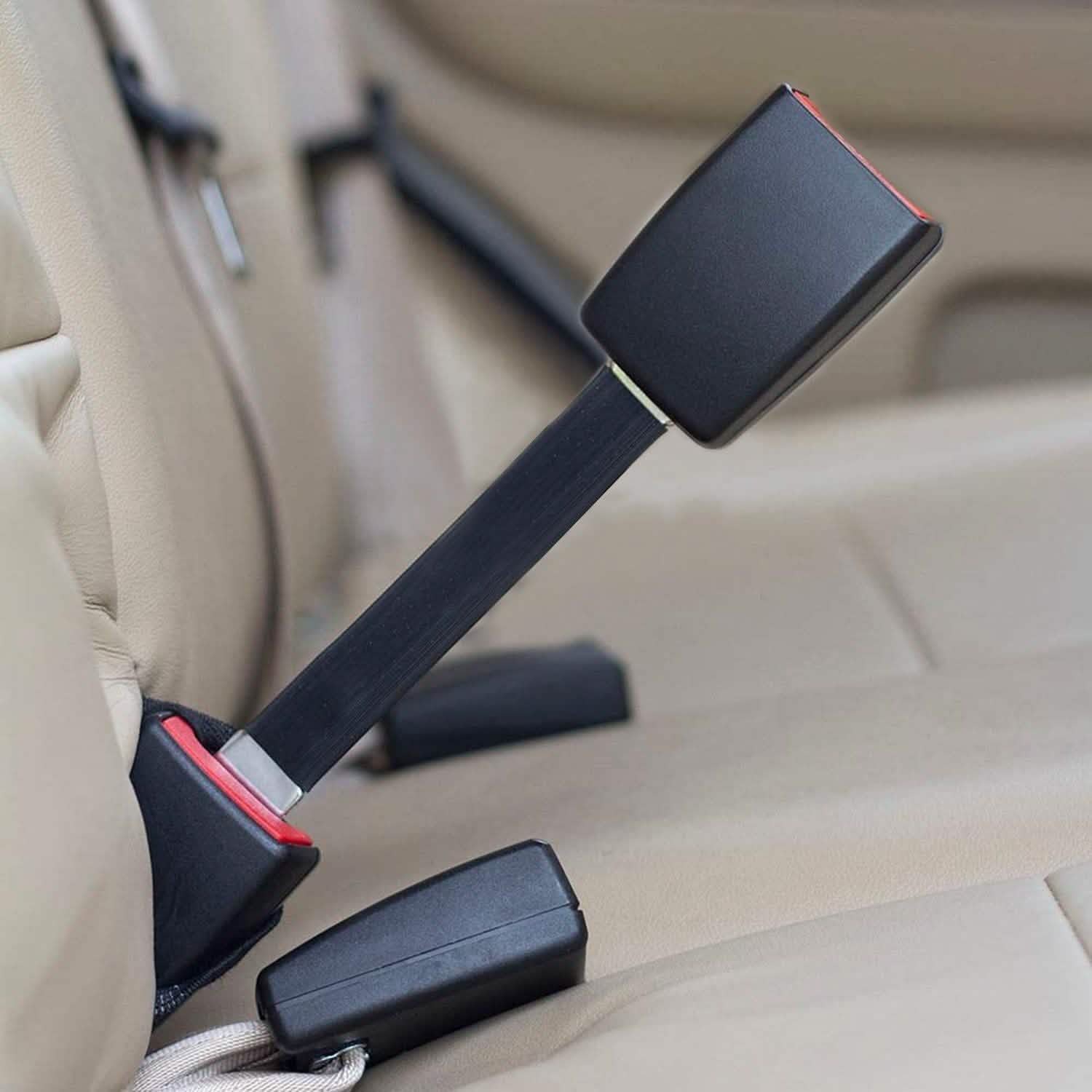 2-Pack: Car Seat Belt Extender Automotive - Tophatter Daily Deals