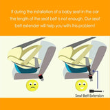 2-Pack: Car Seat Belt Extender Automotive - Tophatter Daily Deals