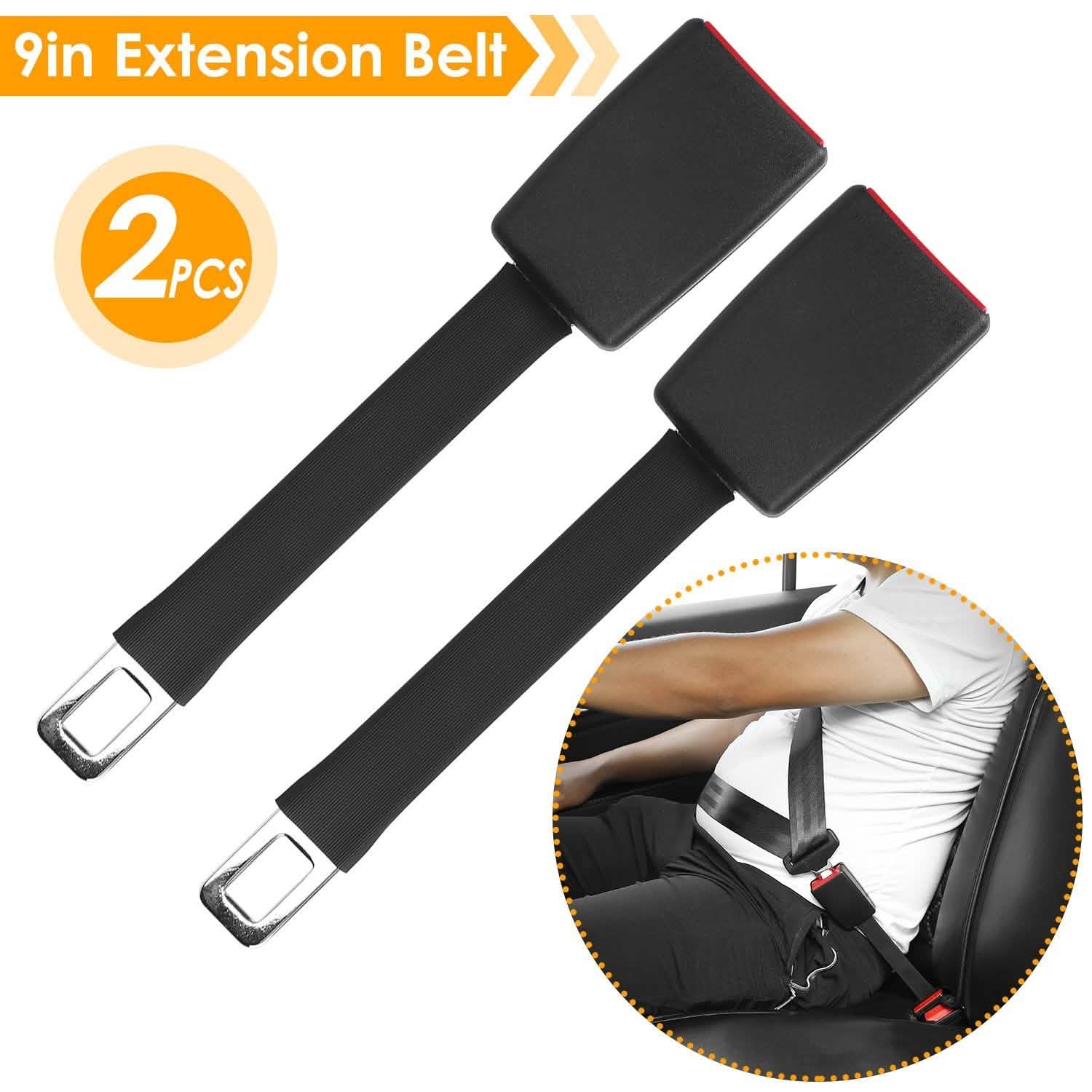 2-Pack: Car Seat Belt Extender Automotive - Tophatter Daily Deals