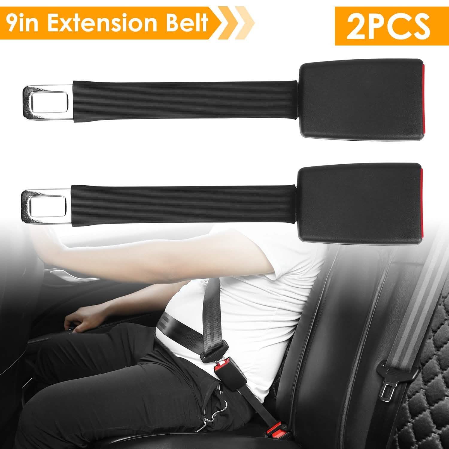 2-Pack: Car Seat Belt Extender Automotive - Tophatter Daily Deals