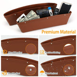 2-Pack: Car Seat Gap Pocket Automotive - Tophatter Daily Deals