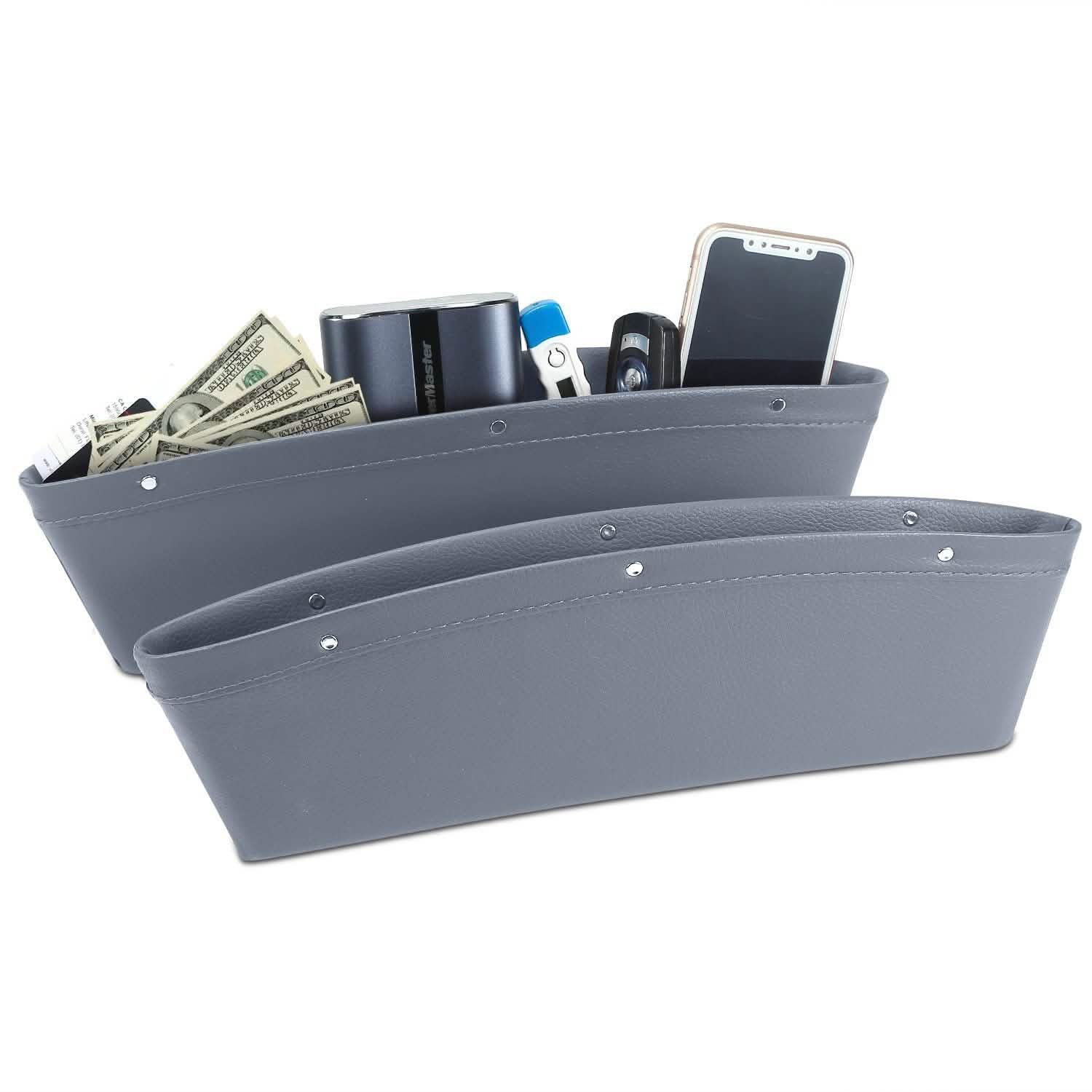 2-Pack: Car Seat Gap Pocket Automotive - Tophatter Daily Deals