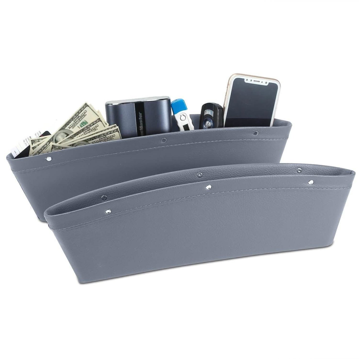 2-Pack: Car Seat Gap Pocket Automotive - Tophatter Daily Deals