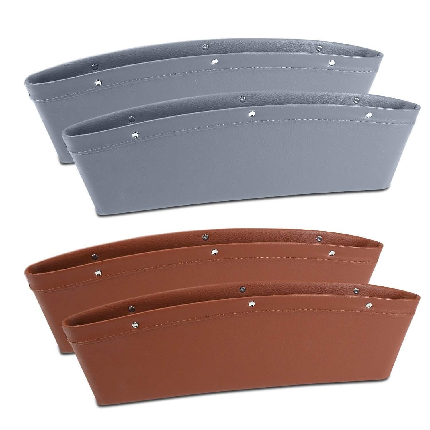 2-Pack: Car Seat Gap Pocket Automotive - Tophatter Daily Deals