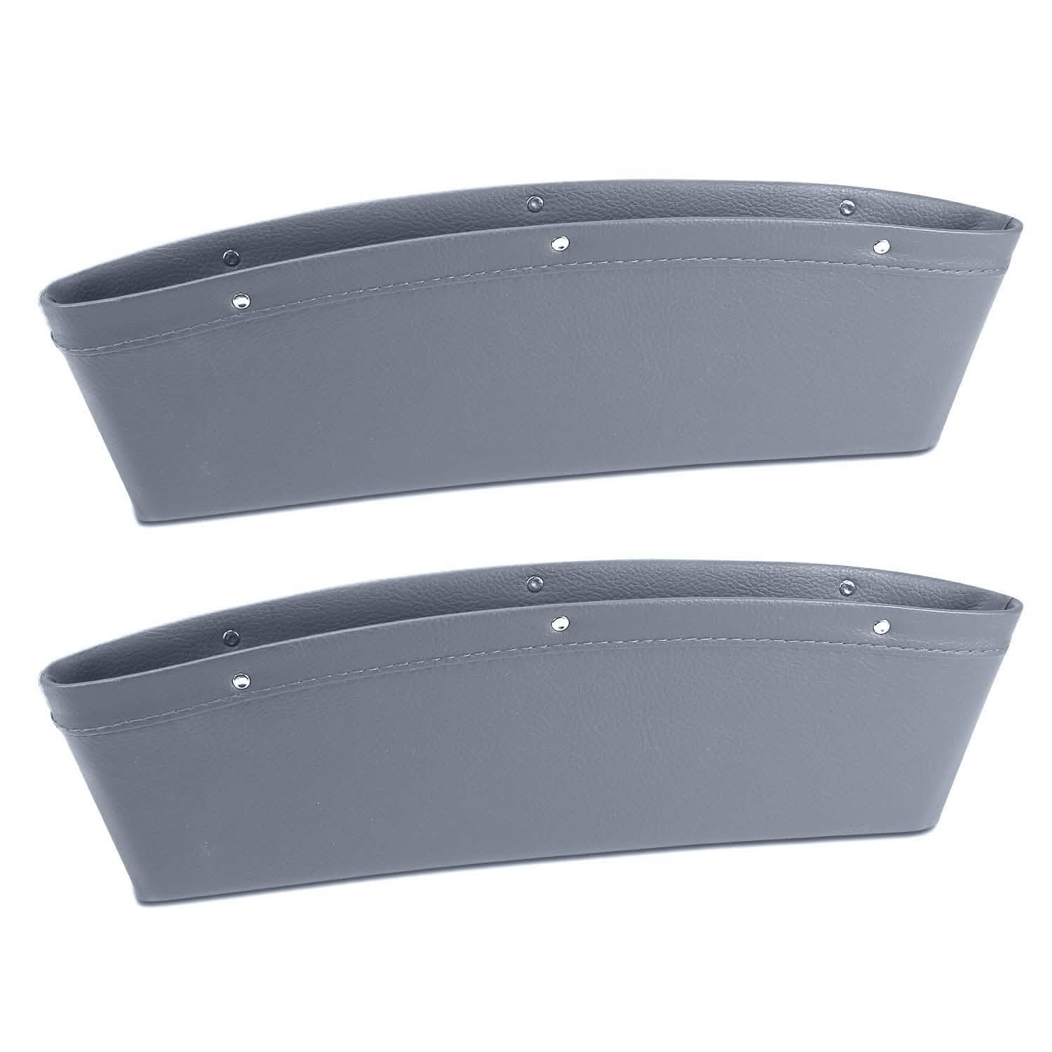 2-Pack: Car Seat Gap Pocket Gray Automotive - Tophatter Daily Deals