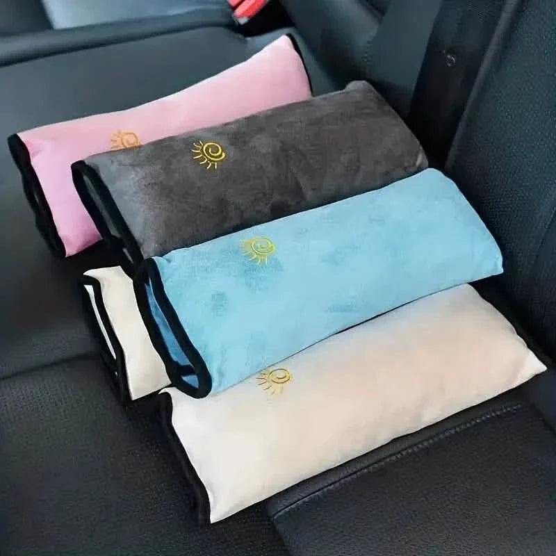 2-Pack: Car Seat Pillow Neck Rest for Kids Automotive - Tophatter Daily Deals