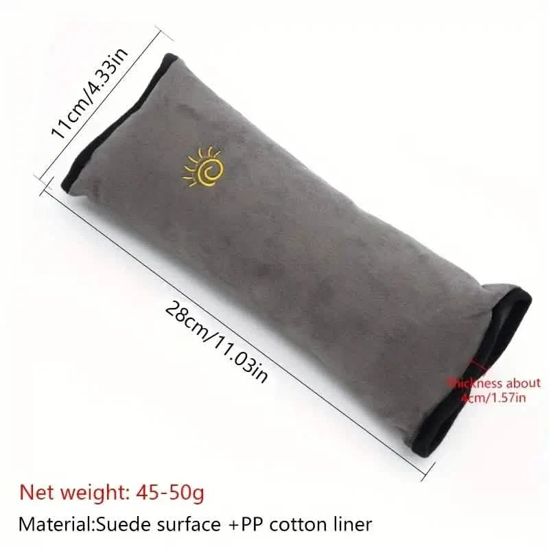 2-Pack: Car Seat Pillow Neck Rest for Kids Automotive - Tophatter Daily Deals