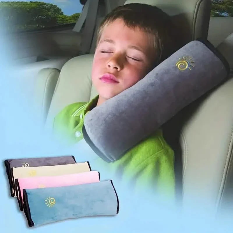 2-Pack: Car Seat Pillow Neck Rest for Kids Automotive - Tophatter Daily Deals