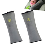 2-Pack: Car Seat Pillow Neck Rest for Kids Gray Automotive - Tophatter Daily Deals