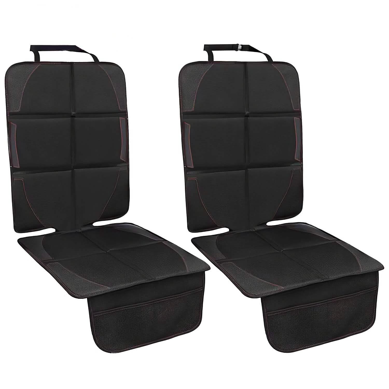 2-Pack: Car Seat Protector Cushion Mat Pad Automotive - Tophatter Daily Deals