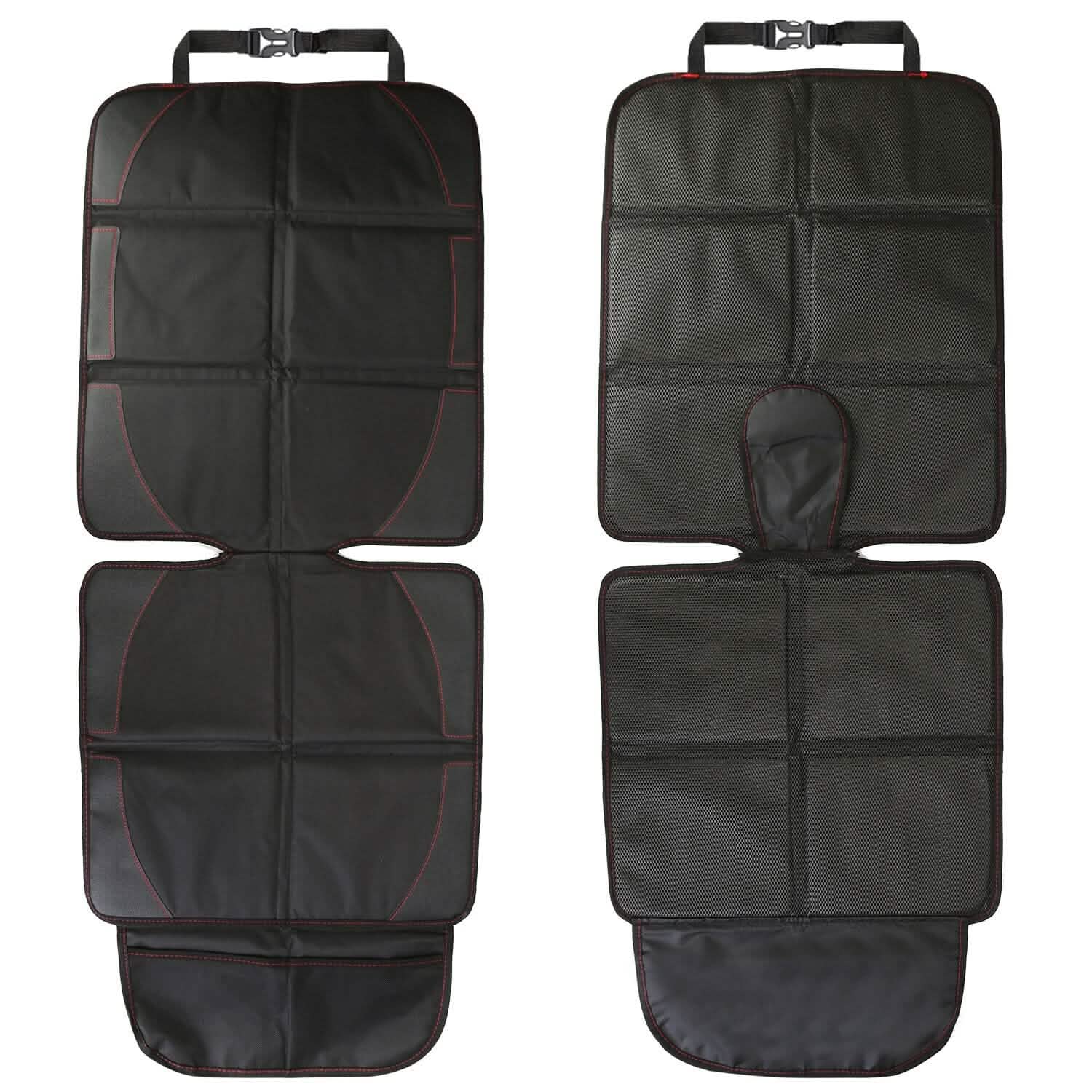 2-Pack: Car Seat Protector Cushion Mat Pad Automotive - Tophatter Daily Deals