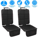 2-Pack: Car Seat Protector Cushion Mat Pad Automotive - Tophatter Daily Deals
