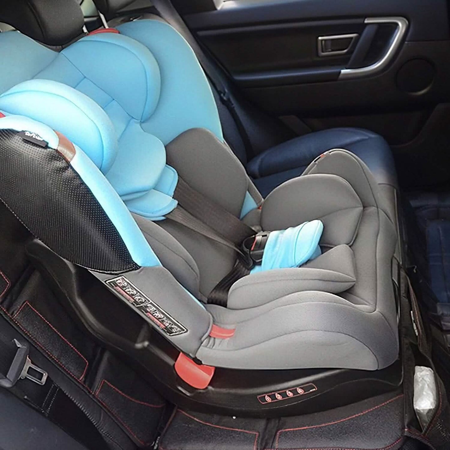 2-Pack: Car Seat Protector Cushion Mat Pad with Thick Padding Automotive - Tophatter Daily Deals