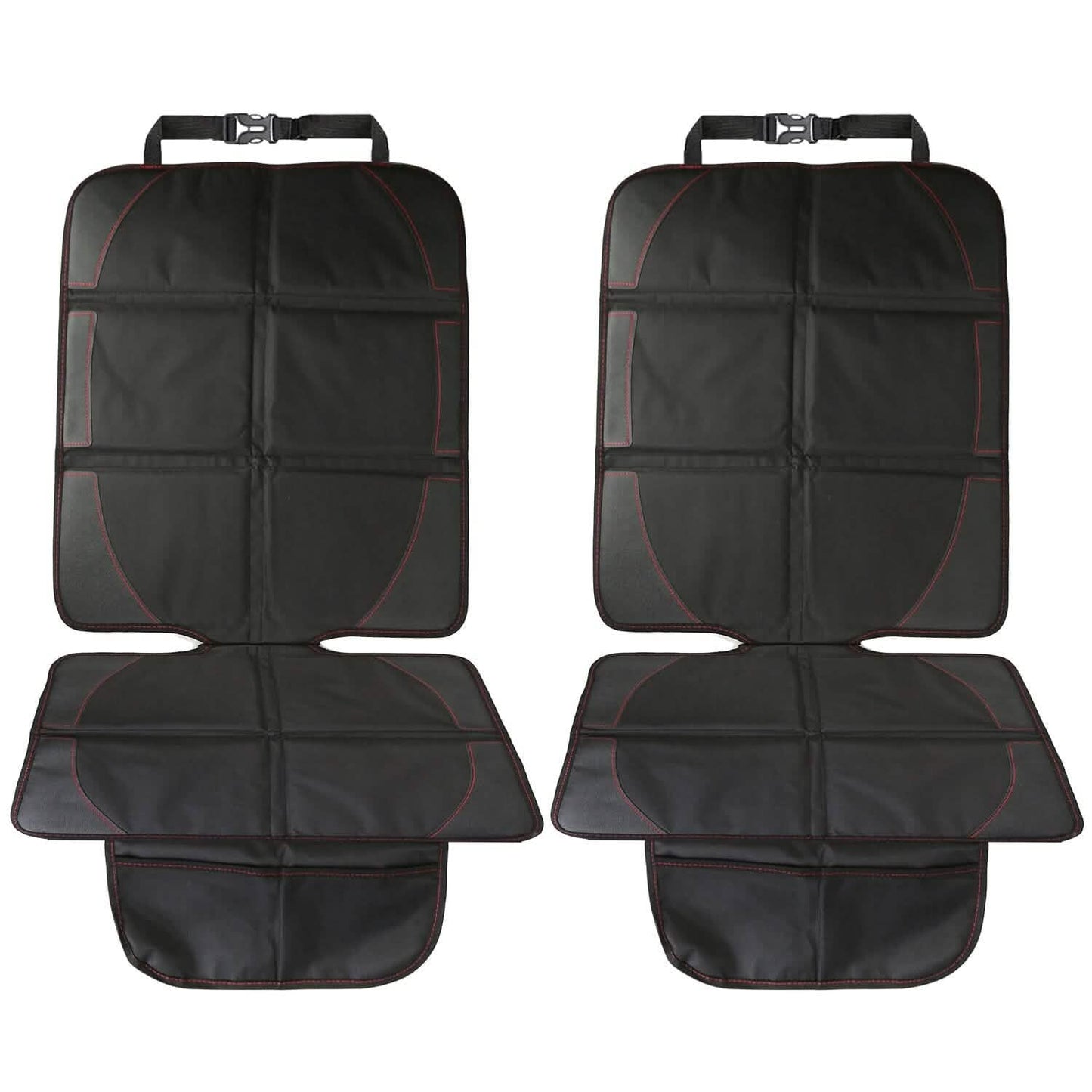 2-Pack: Car Seat Protector Cushion Mat Pad with Thick Padding Automotive - Tophatter Daily Deals