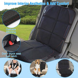 2-Pack: Car Seat Protector Cushion Mat Pad with Thick Padding Automotive - Tophatter Daily Deals