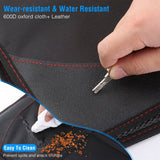2-Pack: Car Seat Protector Cushion Mat Pad with Thick Padding Automotive - Tophatter Daily Deals