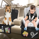 2-Pack: Car Seat Protector Cushion Mat Pad with Thick Padding Automotive - Tophatter Daily Deals