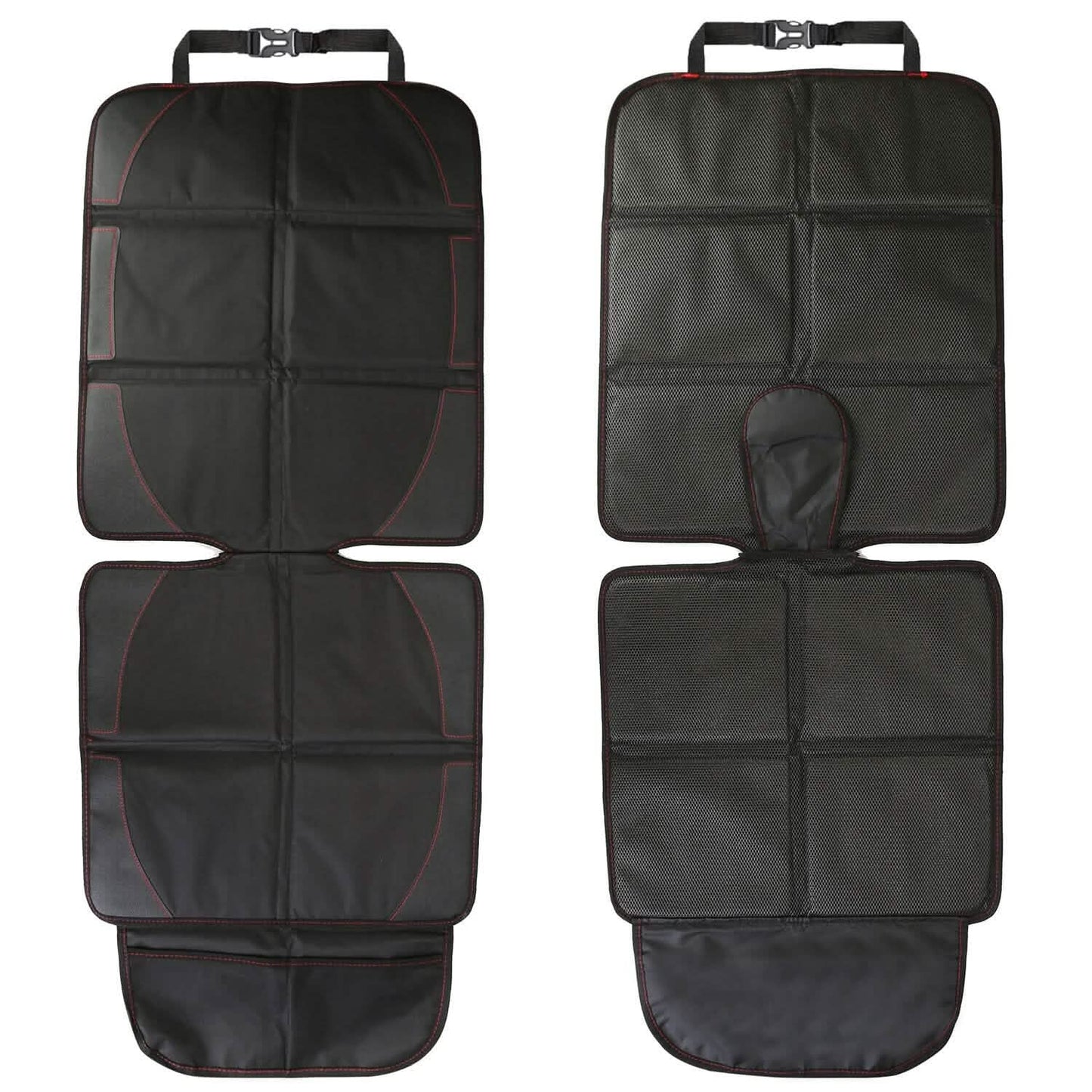 2-Pack: Car Seat Protector Cushion Mat Pad with Thick Padding Automotive - Tophatter Daily Deals