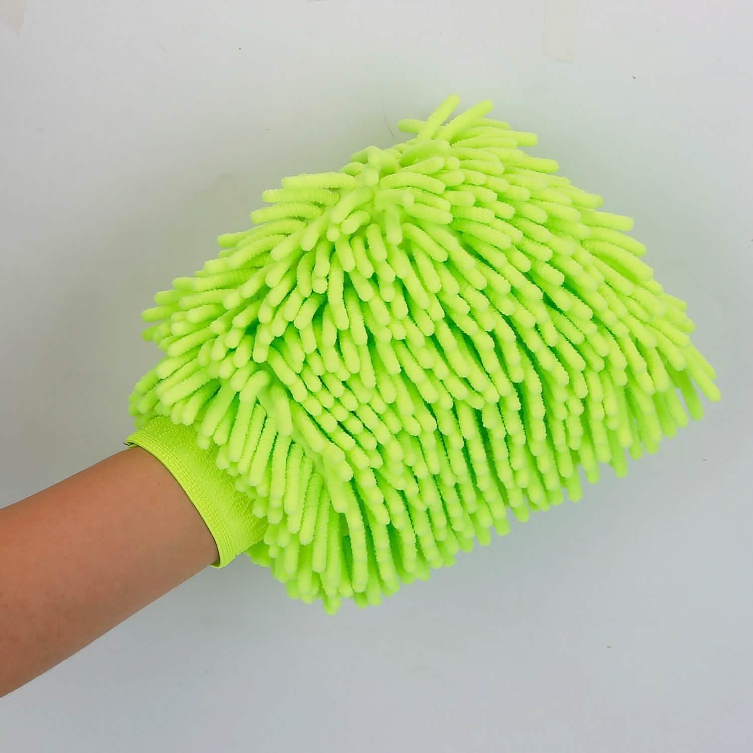 2-Pack: Car Wash Mitt Car Washing Gloves Automotive - Tophatter Daily Deals